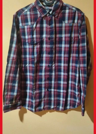 Camisa de hombre de cuadros talla S de Celio, marque: Celio, état: Très bon état, taille: S, 4,00 €, 4,90 € Protection acheteurs incluse