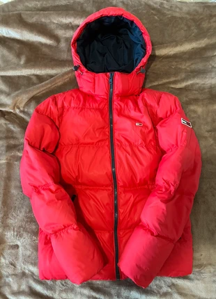 Doudoune Tommy Hilfiger Rouge - Taille S - Très bon état, brand: Tommy Hilfiger, condition: Good, size: S, €30.00, €32.20 includes Buyer Protection