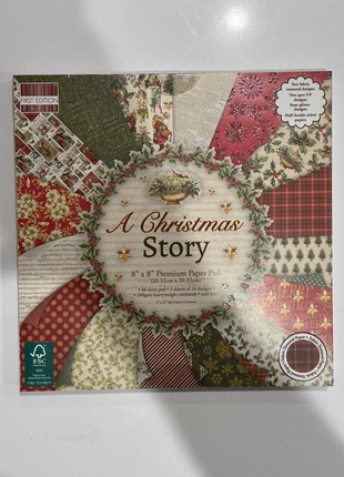 A Christmas story 8’x8’ premium papier pad, brand: First Édition Paper, condition: New, £5.00, £5.95 includes Buyer Protection