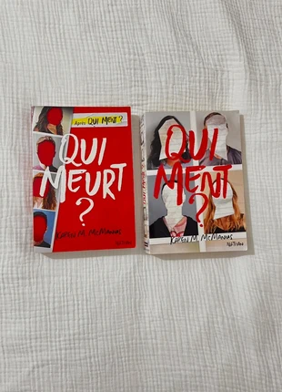 Lot de 2 roman à suspense, estado: Muito bom, €20.00, €21.70 inclui Proteção do Comprador