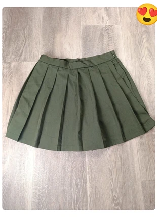 Jupe-shorts kaki my jewellery - medium, marque: My Jewellery, état: Très bon état, taille: M / 38 / 10, 8,00 €, 9,10 € Protection acheteurs incluse