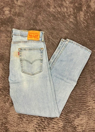 Jean Levi’s 513 bleu clair - 33x32, marque: Levi's, état: Très bon état, taille: W33 | FR 42, 22,00 €, 23,80 € Protection acheteurs incluse