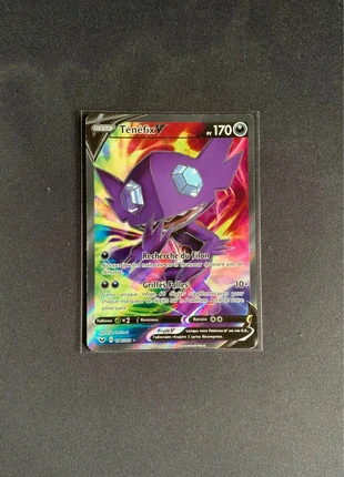Ténéfix V 194/202 épée et bouclier, marque: Pokémon, état: Très bon état, 10,00 €, 11,20 € Protection acheteurs incluse