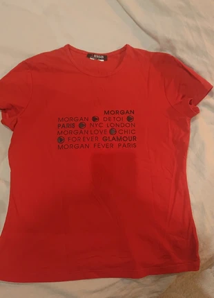 Tee-shirt femme, marque: Morgan, état: Très bon état, taille: M / 38 / 10, 3,00 €, 3,85 € Protection acheteurs incluse