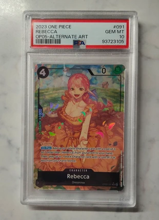 Rebecca alternate art ENG op-05, brand: Pokémon, condizioni: Nuovo senza cartellino, €43.00, €45.85 include la Protezione acquisti