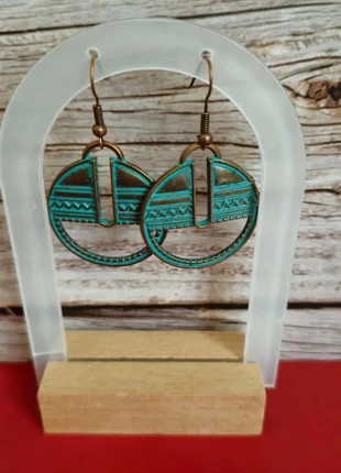 Boucles d'oreille bohème, état: Neuf avec étiquette, 3,00 €, 3,85 € Protection acheteurs (Pro) incluse