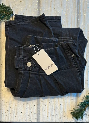 Jeans noir mom fit, marque: Easy Clothes, état: Neuf avec étiquette, taille: L / 40 / 12, 40,00 €, 42,70 € Protection acheteurs incluse