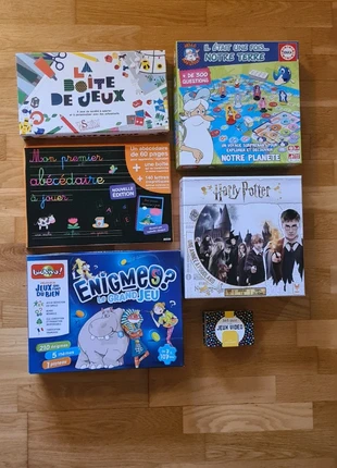 Lot de 6 jeux de société en parfait état (comme neuf), brand: Mix, condition: Very good, €33.00, €35.35 includes Buyer Protection