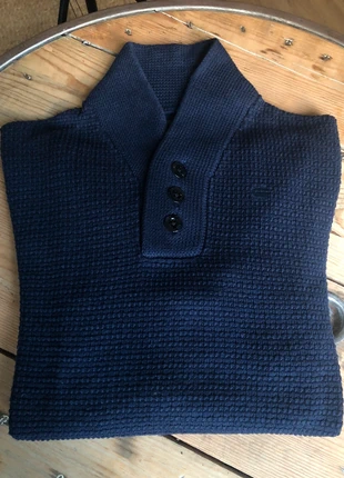 Pull col châle G Star, marque: G-Star, état: Très bon état, taille: S, 10,00 €, 11,20 € Protection acheteurs incluse