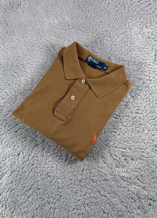 Polo Ralph Lauren Polo M Classique Marron camel Coton Logo Brodé Orange / Brown Cotton 00347, marque: Ralph Lauren, état: Très bon état, taille: M, 11,00 €, 12,25 € Protection acheteurs (Pro) incluse