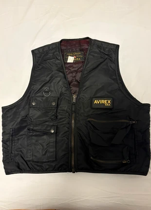 Veste sans manches Avirex, marca: Avirex, estado: Muy bueno, tamaño: L, 65,00 €, 68,95 € Protección al comprador incluida