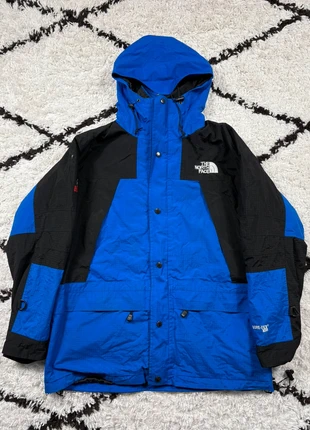 Blouson Vintage The North Face Summit Series Gore-Tex XCR- Bleu/Noir - Taille L | Excellent État, marca: The North Face, estado: Muito bom, tamanho: L, €200.00, €210.70 inclui Proteção do Comprador