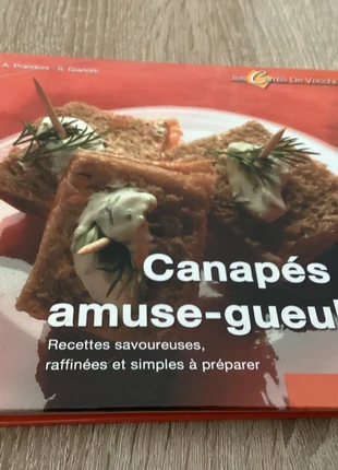 Canapés et Amuse gueules, état: Très bon état, 2,00 €, 2,80 € Protection acheteurs incluse