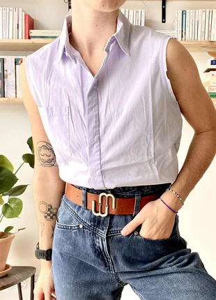 Chemise Zapa en taille 38 (M)- Bon état, marke: ZAPA, zustand: Gut, größe: M / 38 / 10, 3,20 €, 4,06 € beinhaltet Vinted-Käuferschutz Pro