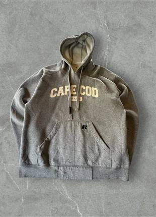 Hoodie / Pull à capuche Russel Athletic USA vintage gris – Taille M Oversize (Unisexe), marca: Russel Athletic, estado: Muy bueno, tamaño: M, 27,00 €, 29,05 € Protección al comprador Pro incluida