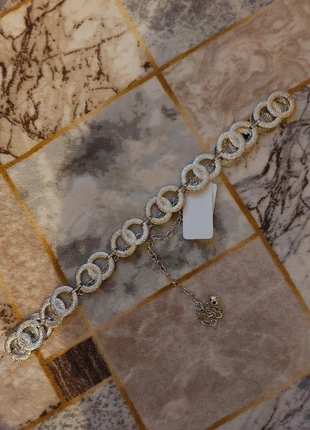 Ceinture argenté, marca: Boutique Parisienne, estado: Muito bom, tamanho: Ajustável, €10.50, €11.73 inclui Proteção do Comprador Pro