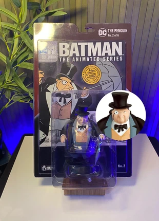 Figurine Le Pingouin Batman The Animated Series N°2 DC avec un Comics NEUF, marque: EAGLEMOSS COLLECTIONS, état: Neuf sans étiquette, taille: Naissance / 44 cm, 19,99 €, 21,69 € Protection acheteurs incluse