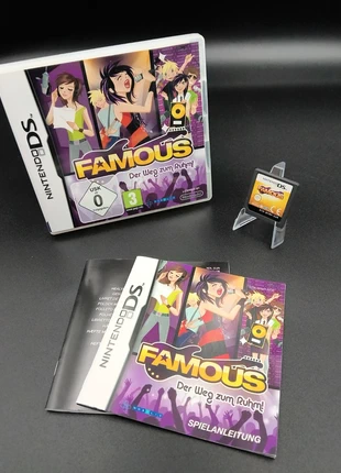 Famous : En route vers la gloire – Nintendo DS – Très bon état, état: Très bon état, 2,00 €, 2,80 € Protection acheteurs (Pro) incluse