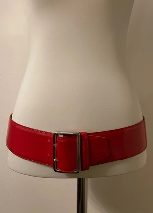 Hot Pink / Red Glossy Y2K Belt, marke: Betty Barclay, zustand: Gut, größe: 105, 14,99 €, 15,94 € inklusive Vinted-Käuferschutz