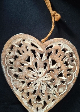 Houten hart Hendrika, état: Neuf sans étiquette, 4,95 €, 5,90 € Protection acheteurs incluse