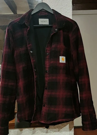 Carhartt dustin shirt jacket, marque: Carhartt WIP, état: Très bon état, taille: M, 80,00 €, 84,70 € Protection acheteurs incluse