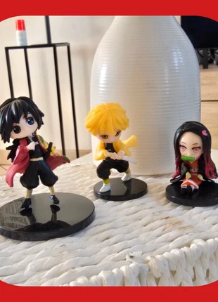 Lot Figurine Demon Slayer, marque: Demon Slayer, état: Bon état, taille: Prématuré, jusqu'à 44cm, 5,00 €, 5,95 € Protection acheteurs incluse