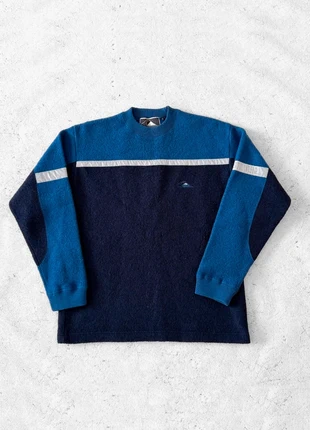 Vintage Quiksilver Sweater Marine Blue/Blue Size Small, brand: Quiksilver, condizioni: Ottime, taglia: S, €44.95, €47.90 include la Protezione acquisti Pro