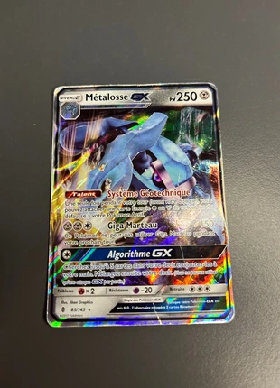 Carte pokémon Métalosse GX 85/145, marke: Pokémon, zustand: Sehr gut, 2,00 €, 2,80 € inklusive Vinted-Käuferschutz