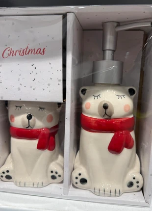 Set navideño de baño perfecto para decoración navideña a estrenar, marque: sin marca, état: Neuf avec étiquette, 10,00 €, 11,20 € Protection acheteurs incluse