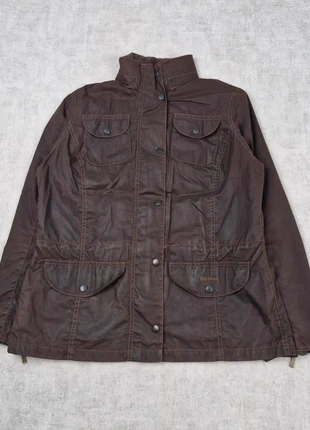 Wax Jacket Barbour Veste Coton Ciré Toile Huilé L2898 Marron, marke: Barbour, zustand: Sehr gut, größe: M / 38 / 10, 199,90 €, 210,60 € beinhaltet Vinted-Käuferschutz Pro