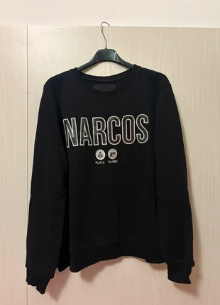 Felpa Narcos Donna Nera taglia S ottime condizioni, marque: Narcos, état: Très bon état, taille: S / 36 / 8, 15,00 €, 16,45 € Protection acheteurs incluse