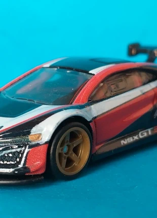 Honda Acura NSX GT3 1:64 Hot Wheels Premium Boulevard Pol, merk: Hot Wheels, staat: Nieuw zonder prijskaartje, maat: Universeel, € 9,00, € 10,15 inclusief Kopersbescherming Pro