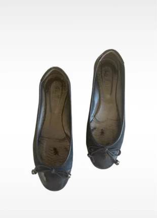 Ballerine Hogan blu 39 camoscio e vernice, marca: Hogan, estado: Bom, tamanho: 39, €38.00, €40.60 inclui Proteção do Comprador