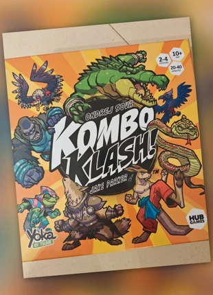 Kombo Klash Jeu de pose de tuiles tactique Animaux Fighters Neuf Sous blister, marque: HUB, état: Neuf avec étiquette, 14,60 €, 16,03 € Protection acheteurs incluse