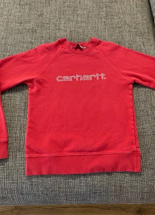 Sweat Carhartt garçon – Rouge / Logo blanc – Très bon état 💥, marque: Carhartt, état: Bon état, taille: 8 ans / 128 cm, 8,00 €, 9,10 € Protection acheteurs incluse