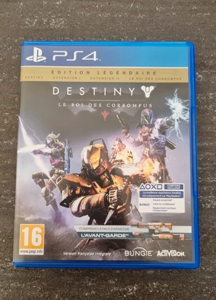 Destiny le roi des corrompus playstation 4, zustand: Sehr gut, 1,50 €, 2,28 € inklusive Vinted-Käuferschutz