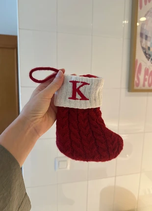 K Christmas stocking, état: Bon état, 1,00 €, 1,75 € Protection acheteurs incluse