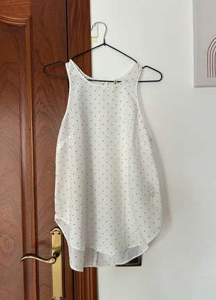 Blusa de lunares Stradivarius talla M, marque: Stradivarius, état: Très bon état, taille: M / 38 / 10, 4,00 €, 4,90 € Protection acheteurs incluse