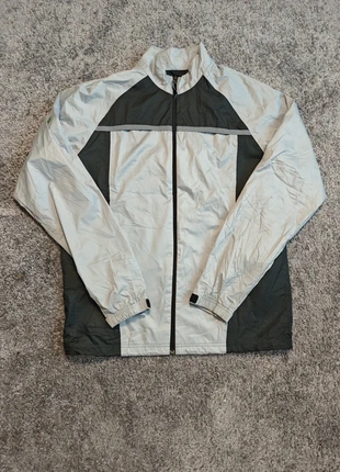 Coupe-vent Adidas Climaproof noir/gris taille M, brand: adidas, condition: Very good, size: M, €24.00, €25.90 includes Buyer Protection