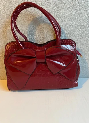 Sac croco rouge, brand: Vintage Dressing, condition: Very good, €33.95, €36.35 includes Buyer Protection