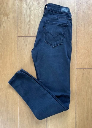 Jean Lévis legging noir - Skinny, marke: Levi's, zustand: Sehr gut, größe: XS / 34 / 6, 19,00 €, 20,65 € beinhaltet Vinted-Käuferschutz Pro