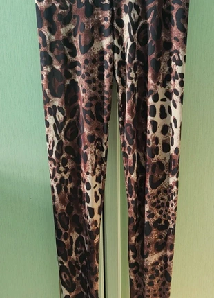 Leggings leopardato - By Eva, marque: by eva, état: Très bon état, taille: Taille unique, 2,00 €, 2,80 € Protection acheteurs incluse