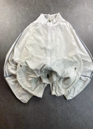 Veste coupe vent Nike golf blanche taille L bomber vintage Y2K oversize, marque: Nike, état: Très bon état, taille: L, 33,00 €, 35,35 € Protection acheteurs incluse