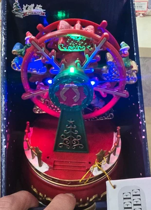 Ruota panoramica natalizia, merk: Duesse, staat: Nieuw met prijskaartje, € 12,00, € 13,30 inclusief Kopersbescherming