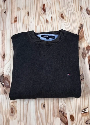 Pull à col rond ras de cou Tommy Hilfiger authentique taille L très bon état Marron Noir, marque: Tommy Hilfiger, état: Très bon état, taille: L, 19,99 €, 21,69 € Protection acheteurs (Pro) incluse