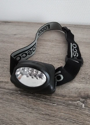 Fosco tactical hoofdlamp, marque: Fosco, état: Neuf sans étiquette, 10,00 €, 11,20 € Protection acheteurs incluse