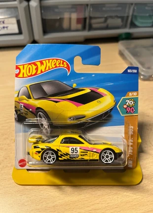 95 Mazda RX7 Drift Hotwheels, marque: Hot Wheels, état: Neuf avec étiquette, taille: Prématuré, jusqu'à 44cm, 2,00 €, 2,80 € Protection acheteurs incluse