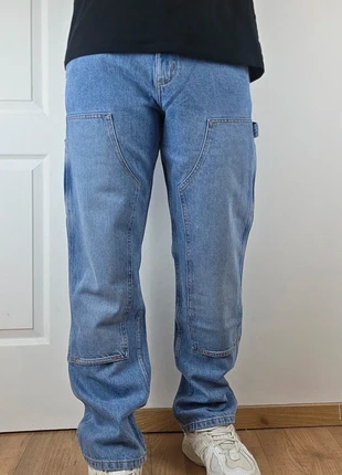 Jeans carpenter carhartt coupe droite taille 30×32, marca: Carhartt, estado: Muito bom, tamanho: M, €39.90, €42.60 inclui Proteção do Comprador Pro