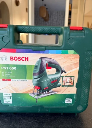 Scie sauteuse Bosch PST 650 – Excellent état – avec mallette, brand: Bosch, condition: Very good, €35.00, €37.45 includes Buyer Protection