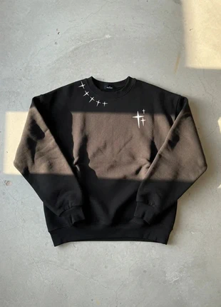 Sweat noir brodé – minimaliste / chic / streetwear, brand: Auréline Atelier, condizioni: Ottime, taglia: M, €49.90, €53.10 include la Protezione acquisti